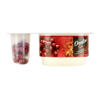 Йогурт Danone Деліссімо вишневе желе у шоколадній глазурі 105г