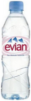 Вода мінеральна Evian 0.5л б/г 