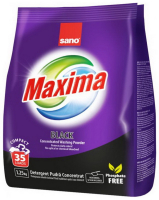 Порошок пральний Sano Maxima Black 1,25кг 