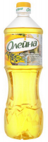 Олія соняшникова Олейна з оливковою олією 0,87л