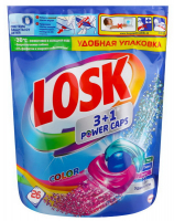 Засіб для прання Losk Color капсули 26шт