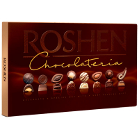 Цукерки Roshen Chocolateria 128г