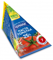 Паста томатна Чумак 25% 70г