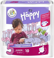 Підгузники Bella Baby Happy Junior 12-25кг 10шт