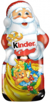 Шоколадна фігурка Kinder Дід Мороз 110г 