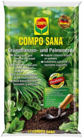 Торфосуміш  для зелених рослин і пальм COMPO SANA® 10л