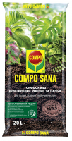   Торфосуміш для зелених рослин і пальм COMPO SANA® 20 л