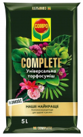 Торфосуміш універсальна COMPO Complete® 5 л