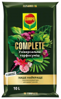 Торфосуміш універсальна COMPO Complete® 10 л