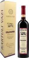 Вино Kartuli Vazi Кіндзмараулі червоне напівсолодке 0.75л 11%