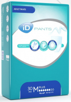 Підгузники-труси для дорослих iD Diapers-Pants for Adults ID Plus M  (80-120 см) 30 шт