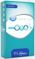 Підгузники-труси для дорослих iD Diapers-Pants for Adults ID Plus L (талія 100-145 см) 30шт