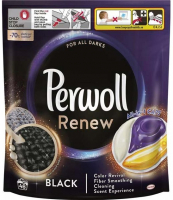 Засіб для делікатного прання Perwoll Renew Капсули для темних та чорних речей 46 шт