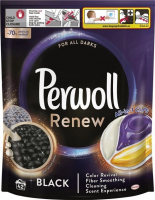 Засіб для делікатного прання Perwoll Renew капсули для темних та чорних речей 42 шт