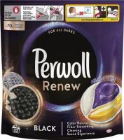Засіб для делікатного прання Perwoll Renew капсули для темних та чорних речей 32 шт