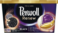 Засіб для делікатного прання Perwoll Renew Капсули для темних та чорних речей 21 шт