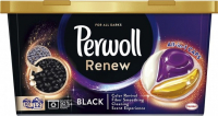 Засіб для делікатного прання Perwoll Renew капсули для темних та чорних речей 12 шт