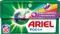 Капсули для прання Ariel PODS + Екстразахист кольору та волокон 30 шт