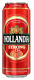 Пиво Hollandia світле фільтроване 7.5% 0,5л ж/б