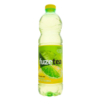 Напій Fuze tea зелений чай зі смаком лимона та лайма 1,5л