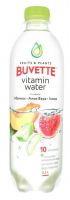 Напій Buvette Vitamin Water абрикос-інжир та алое-вера 0.5л 