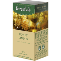 Чай Greenfield Honey Linden 25*1,5г
