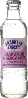 Напій Franklin Тонік рожевий грейпфрут та бергамотом 0,2л