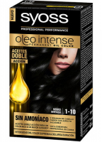 Фарба стійка для волосся Syoss Oleo Intense №1-10 Чорний