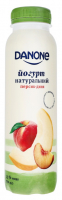 Йогурт Danone 1,5% персик-дина п/п 270г