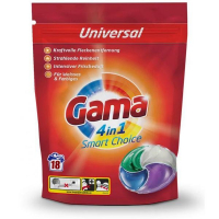 Капсули Gama 4в1 для прання 18шт.