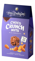 Цукерки Millennium Choco Crunch Nuts 100г