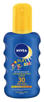 Спрей зволожуючий для дітей Nivea Sun Kids Сонцезахисный SPF 30, 200 мл 