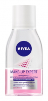 Засіб для зняття макіяжу з чутливої шкіри навколо очей Nivea Make-Up Expert, 125 мл