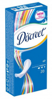 Щоденні гігієнічні прокладки Discreet Air, 20 шт.