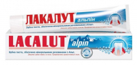 Зубна паста Lacalut Alpin, 75 мл