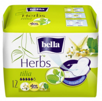 Прокладки Bella Herbs Tilia гігієнічні 12шт 