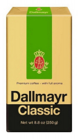 Кава Dallmayr Classic смажена мелена 250г
