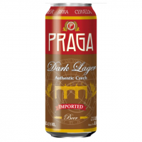 Пиво Praga Dark Lager ж/б 0,5л х24