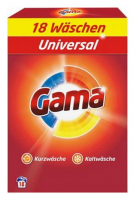 Порошок пральний Gama Universal 3 in1 1,17кг