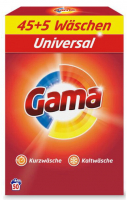 Порошок Gama Uni Pow для прання 3.25кг