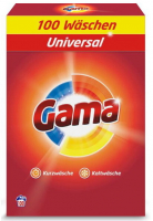 Порошок Gama Uni Pow для прання 5,395кг
