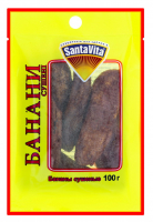 Банан сушений Santa Vita100г