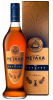 Бренді Metaxa 7* 40% 0.7л у коробці