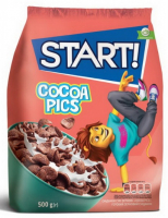 Сніданки сухі Start Cocoa Pics пак. 500г