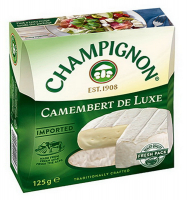 Сир Champignon Camembert de Luxe 60% 125г