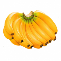 Банан Бебі ваг/кг