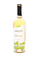 Вино Koblevo Muscat біле напівсолодке 1л