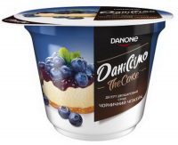 Десерт Danone Данісімо 5,5% чорничний чізкейк 200г