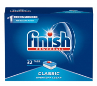 Таблетки для посудомийних машин Finish Classic, 32 шт.