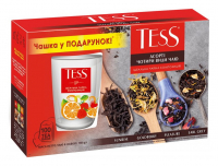 Чай Tess Набір Асорті 3 видів чаю+ чашка з логотипом 480г